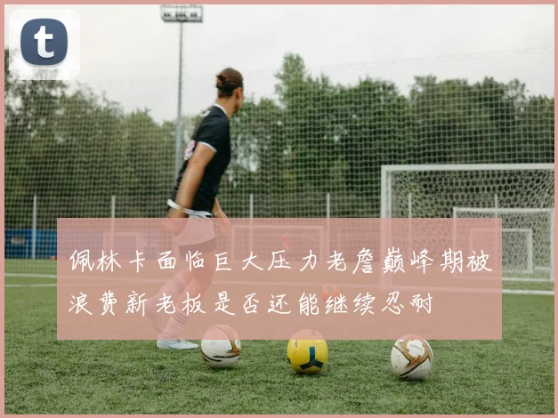 佩林卡面临巨大压力老詹巅峰期被浪费新老板是否还能继续忍耐